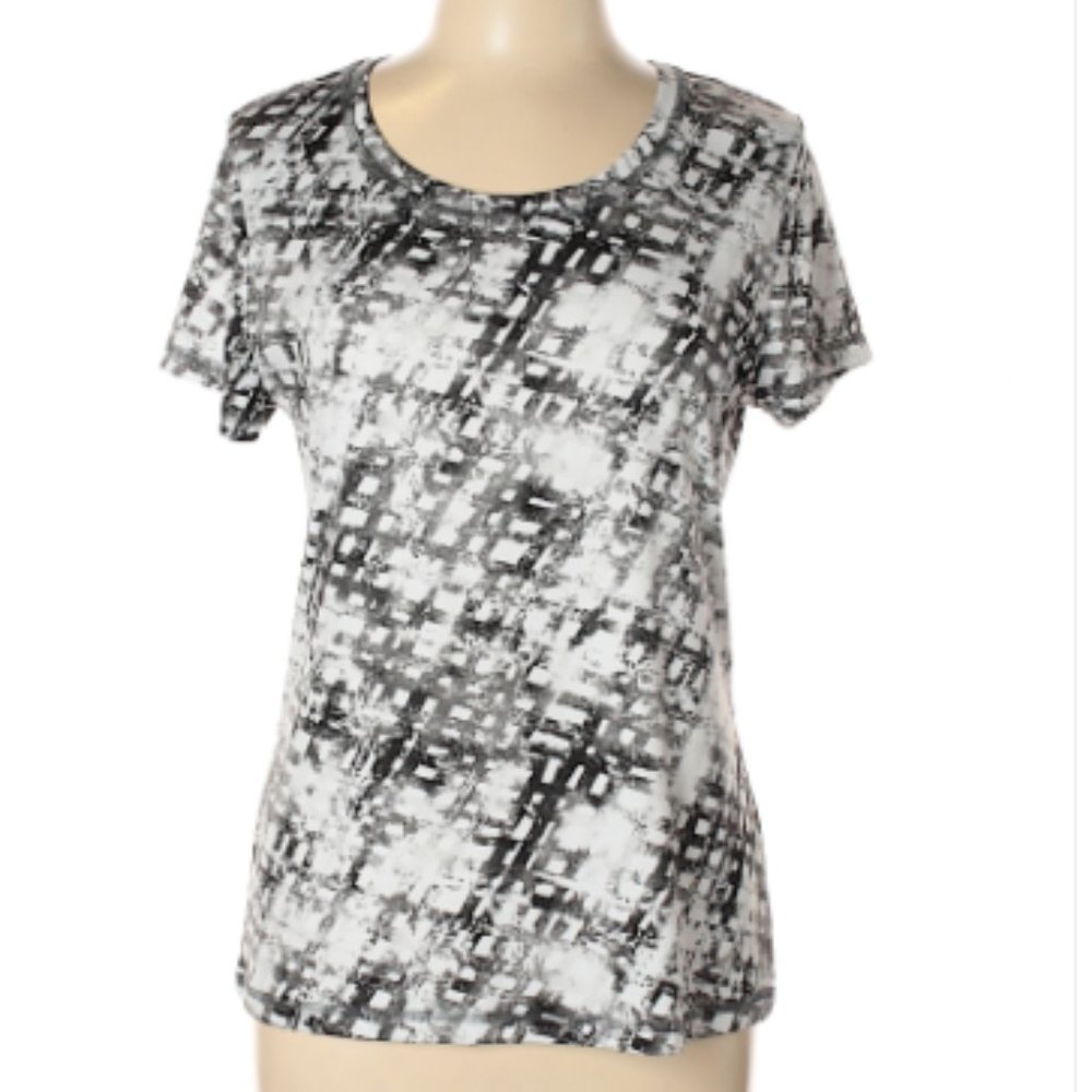 Graphic Athletic Performance Top